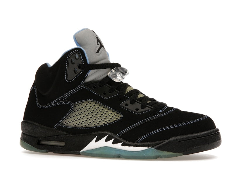 Jordan 5 Retro Black/University Blue
