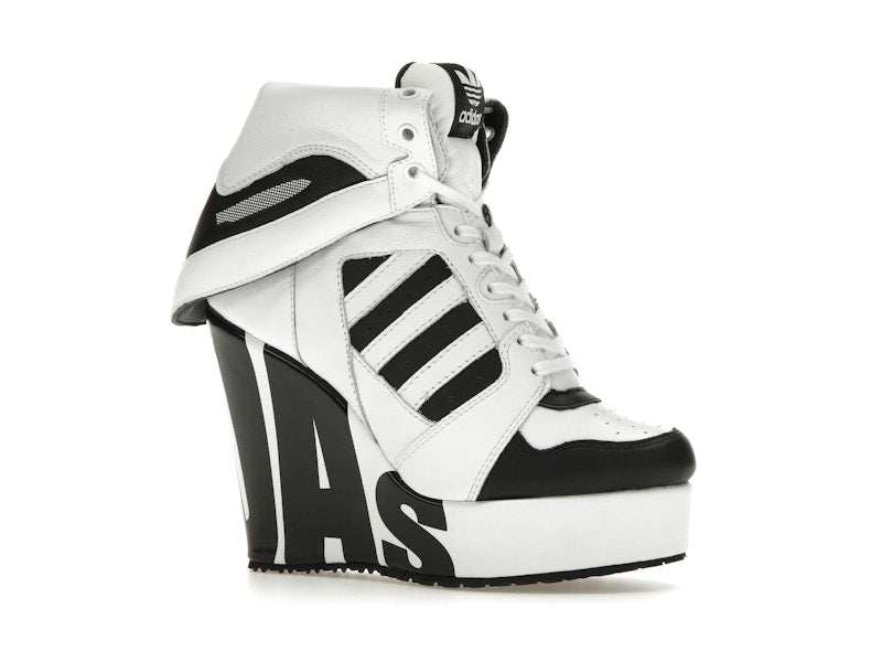 adidas JS Streetball Platform Jeremy Scott White Black (Women's)