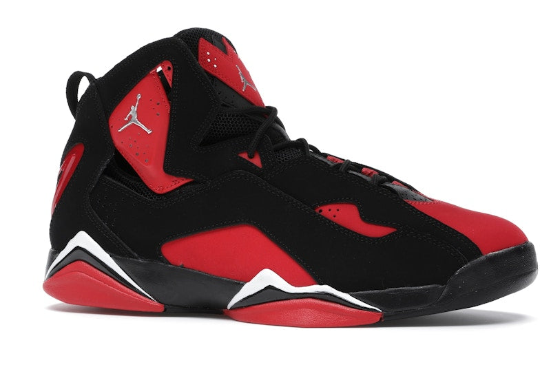 Jordan True Flight Black Red