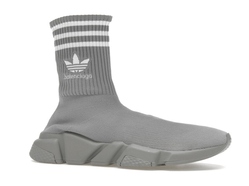 Balenciaga x adidas Speed Trainer Grey White