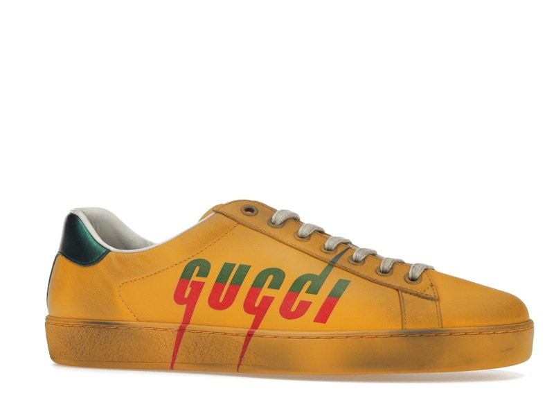 Gucci Ace Blade Yellow