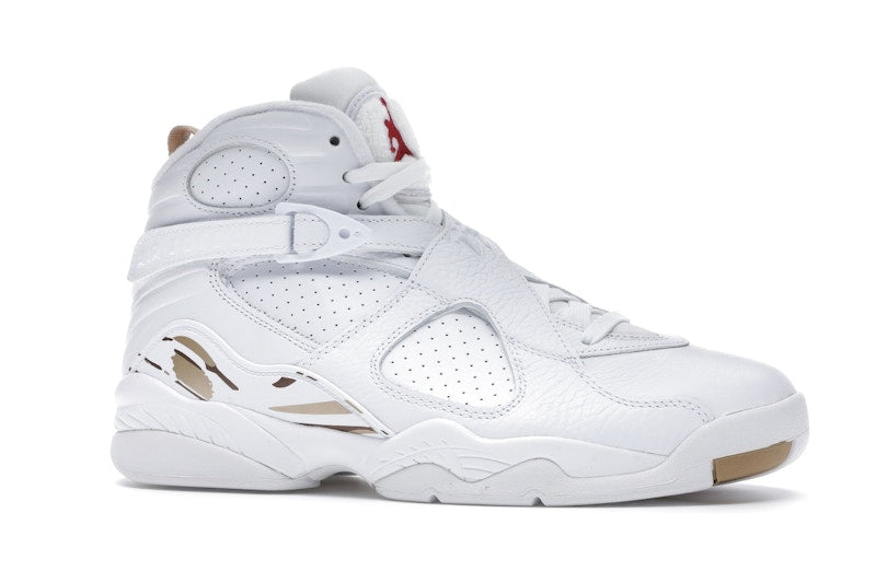 Jordan 8 Retro OVO White