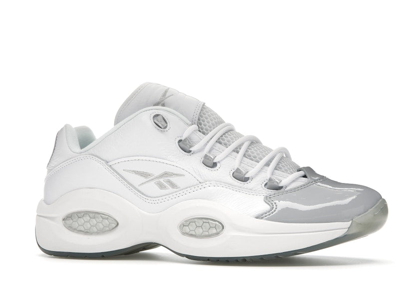 Reebok Question Low Grey Toe