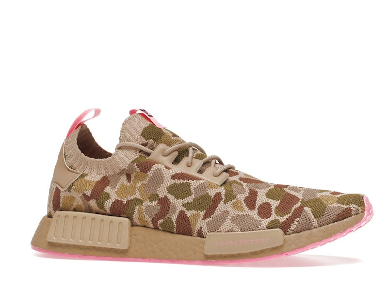 adidas NMD R1 Primeknit Duck Camo Pink