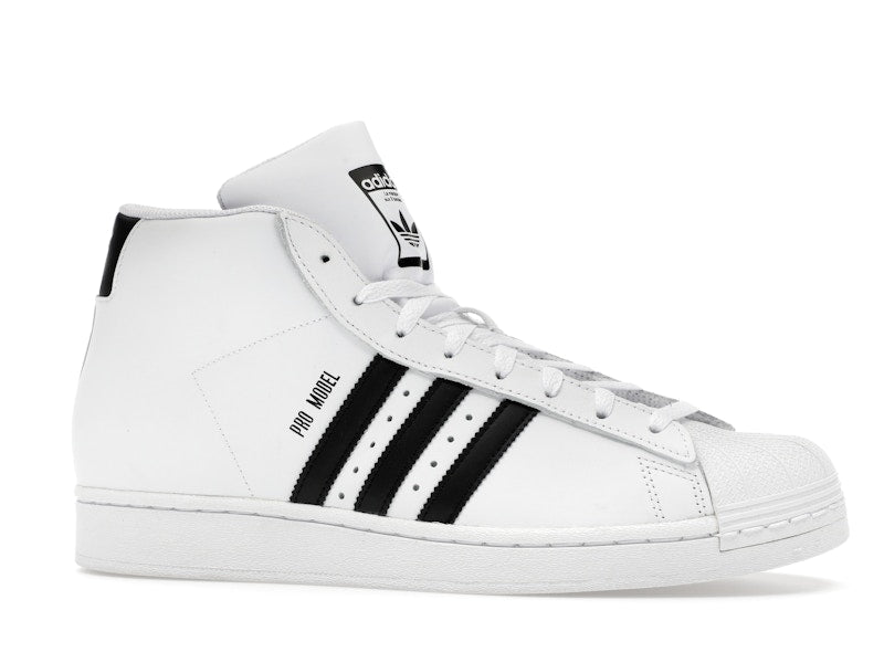 adidas Pro Model Mid White Black