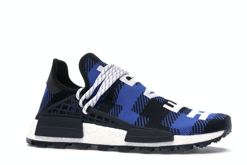 adidas NMD Hu Pharrell x BBC Blue Plaid