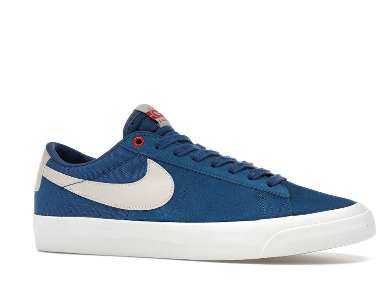 Nike SB Zoom Blazer Low Pro GT Court Blue University Red