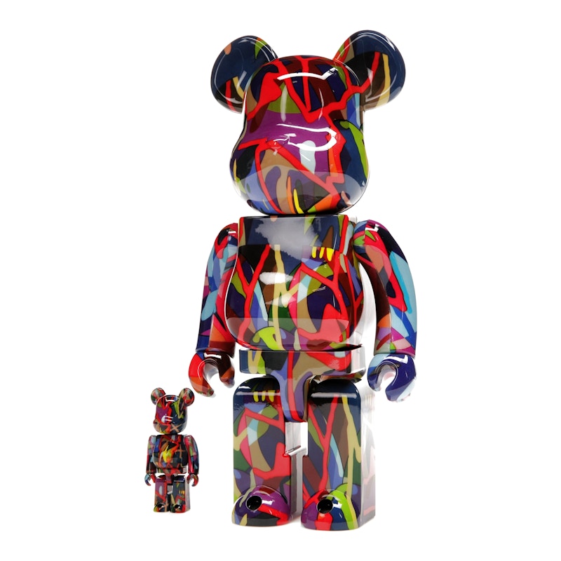 Bearbrick KAWS TENSION 100% & 400% Set