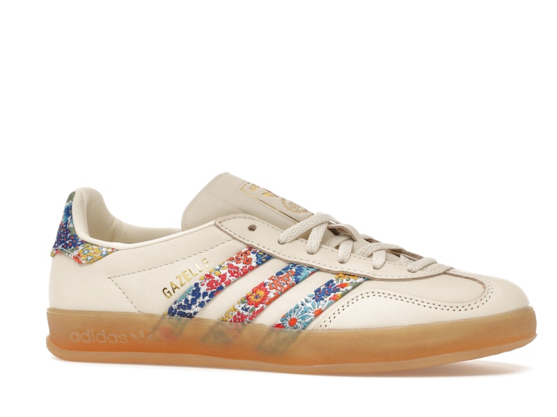 adidas Gazelle Indoor Liberty London Floral Embroidery Stripes (Women's)
