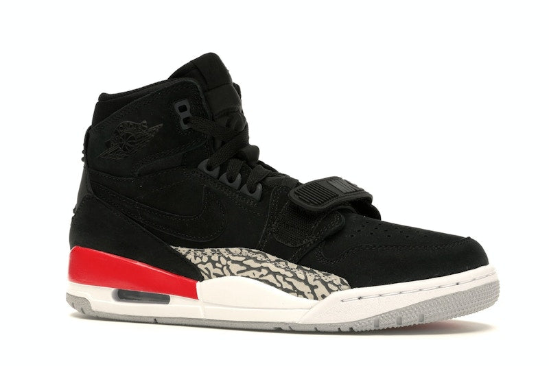 Jordan Legacy 312 Black Fire Red