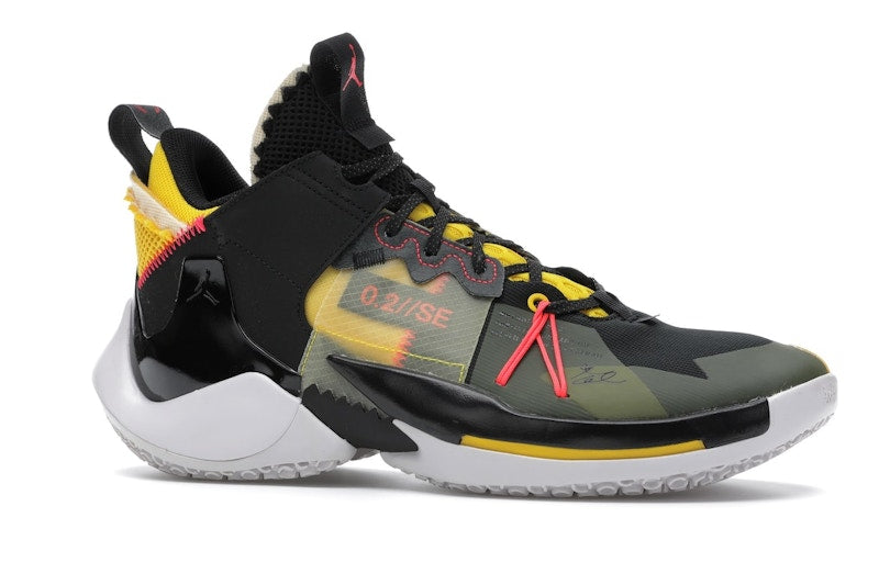 Jordan Why Not Zer0.2 SE Birthday Scorpio