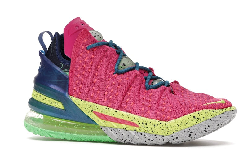 Nike LeBron 18 Los Angeles By Night
