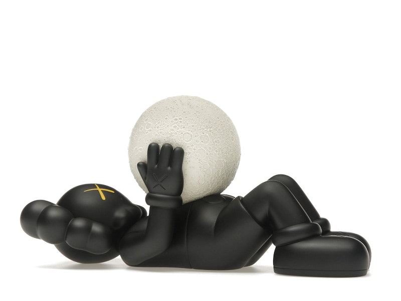 KAWS Holiday Shanghai Vinyl Figure Black