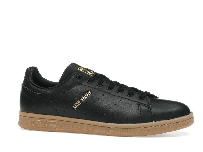 adidas Stan Smith Core Black Gum
