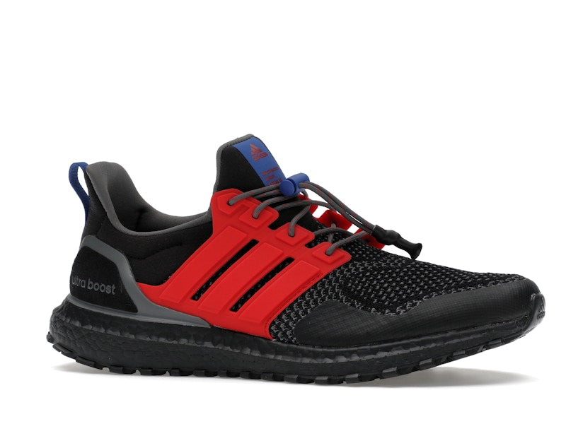 adidas Ultra Boost 1.0 ATR Core Black Better Scarlet Royal Blue