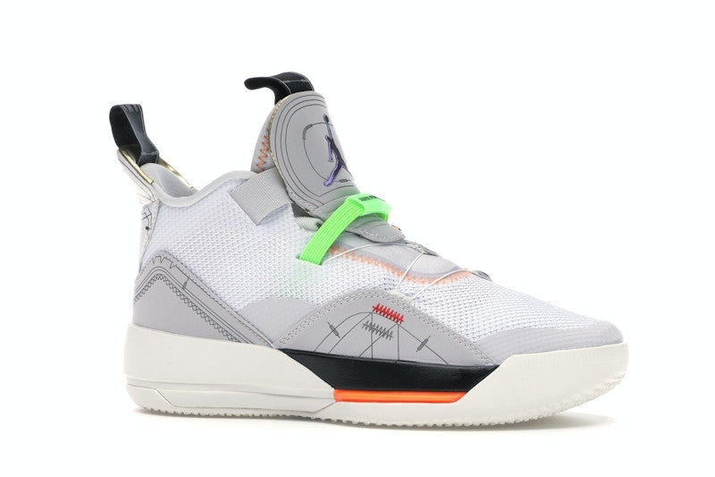 Jordan XXXIII Vast Grey (GS)