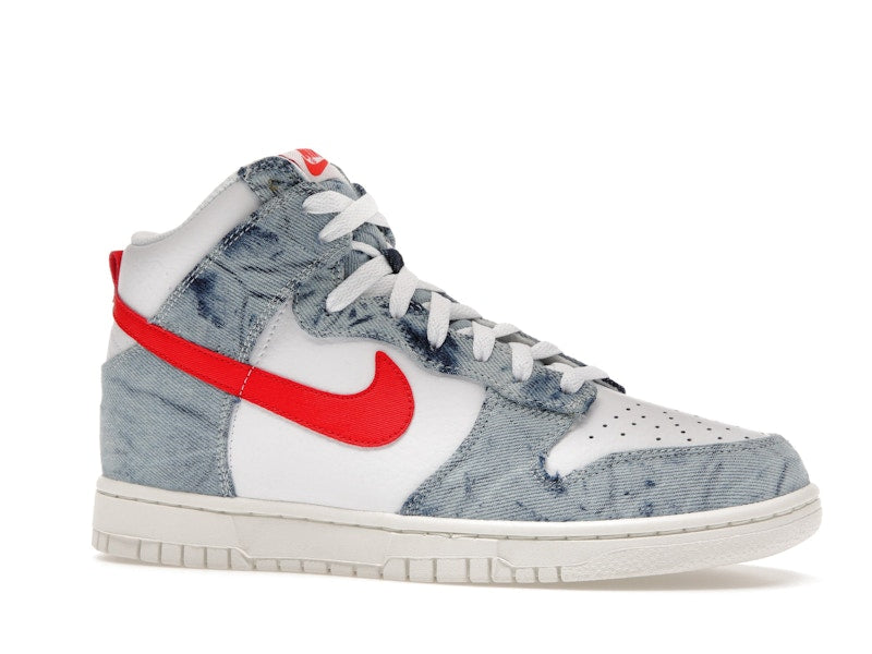 Nike Dunk High Washed Denim Pack (Women's)