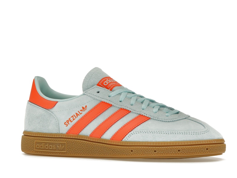 adidas Handball Spezial Semi Flash Aqua (Women's)