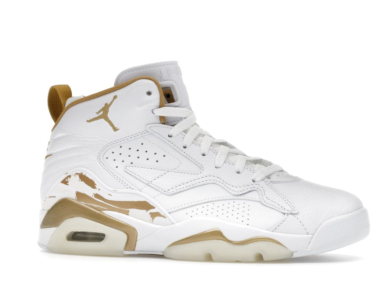Jordan MVP White Metallic Gold