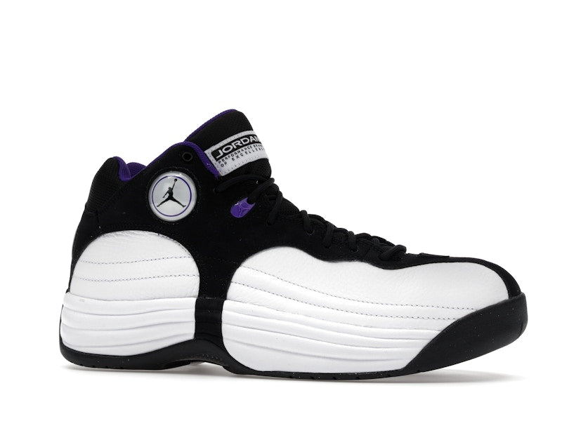 Jordan Jumpman Team 1 White Black Field Purple