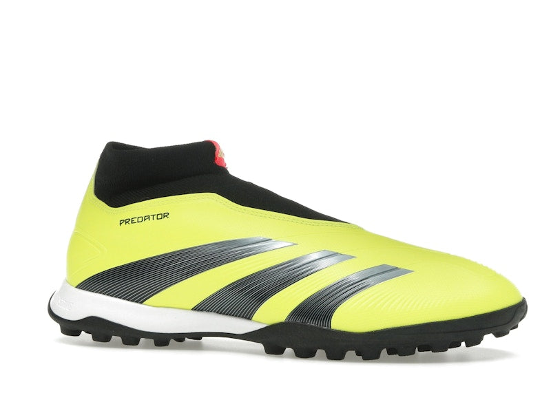 adidas Predator 24 League Laceless Turf Team Solar Yellow Core Black Cloud White