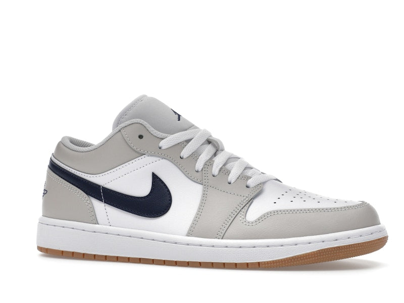 Jordan 1 Low Midnight Navy Neutral Grey