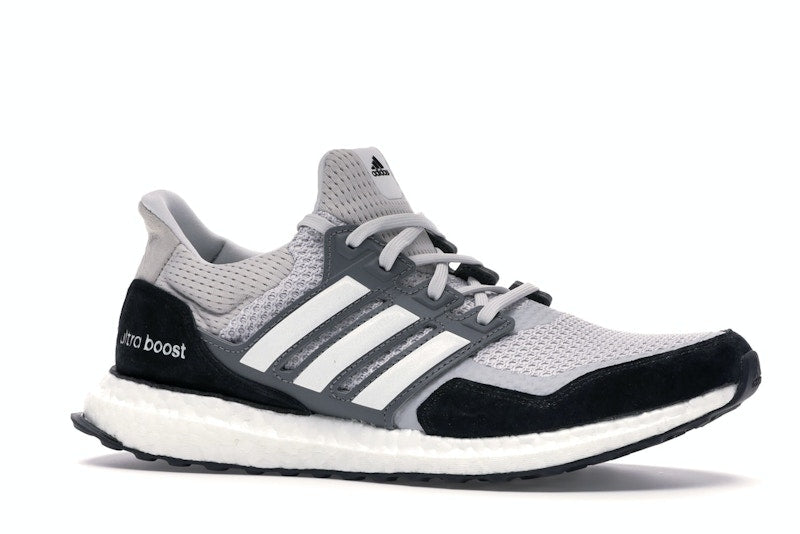 adidas Ultra Boost S&L Grey One Cloud White Grey Two