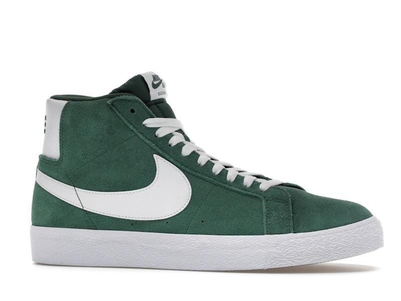 Nike SB Zoom Blazer Mid Fir White
