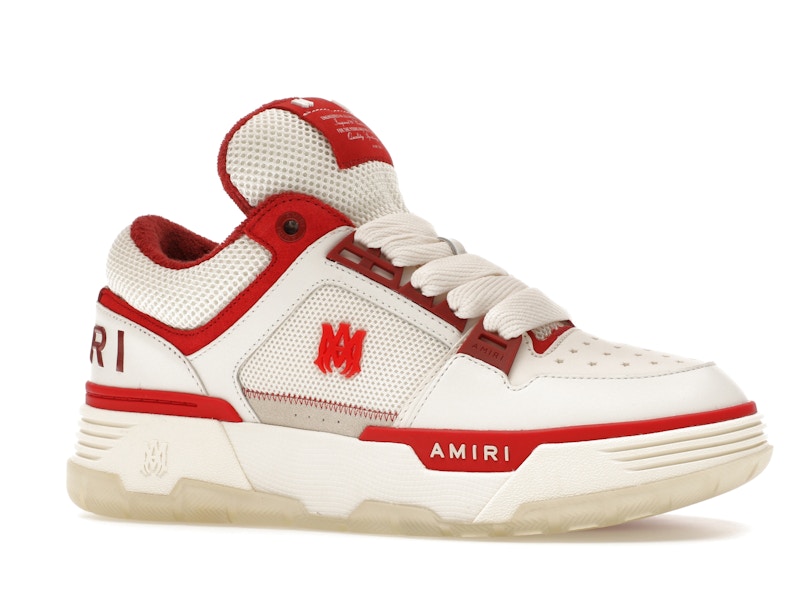 AMIRI MA-1 White Red