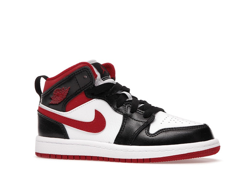 Jordan 1 Mid Gym Red Black White (PS)
