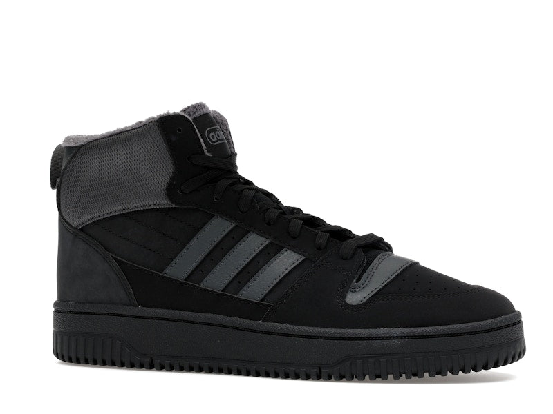 adidas Break Start Mid Winterized Black Grey Six