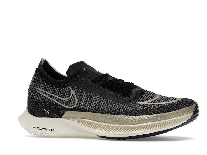 Nike Streakfly Black Metallic Gold Grain