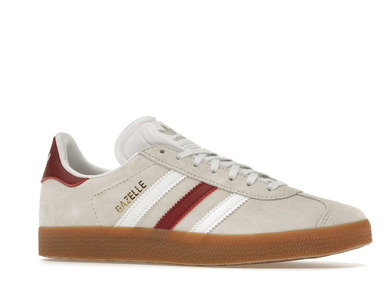 adidas Gazelle Aluminum Collegiate Burgundy