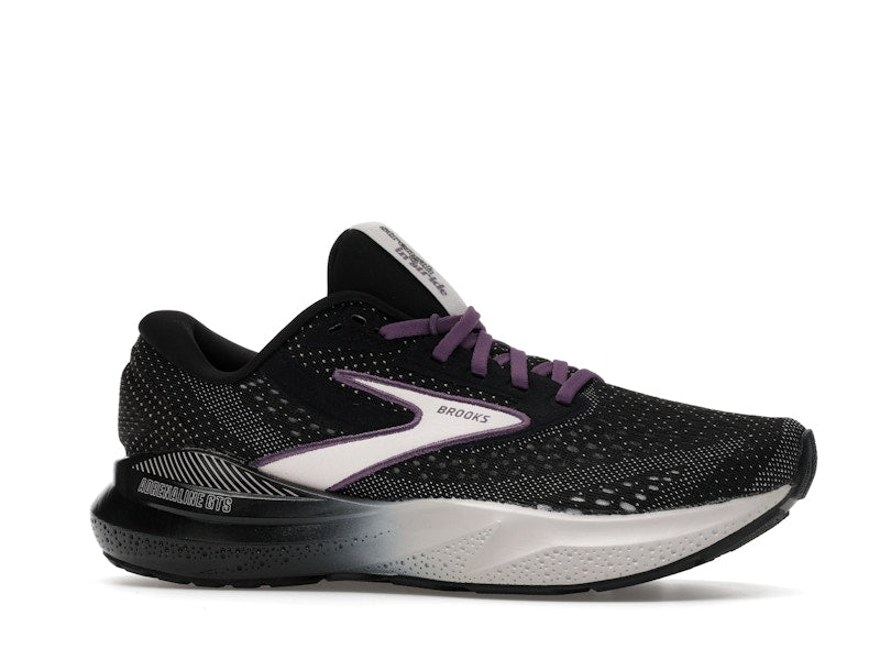 Brooks Adrenaline GTS 24 Black Lilac Montana (Women's)