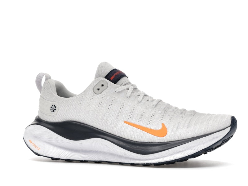 Nike ReactX Infinity Run 4 Platinum Tint Total Orange