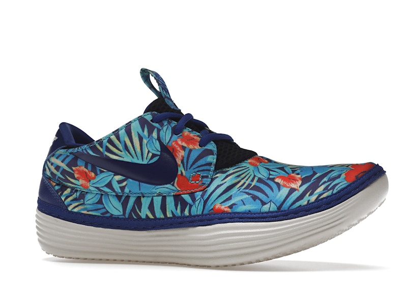 Nike Solarsoft Moccasin Tropical Floral