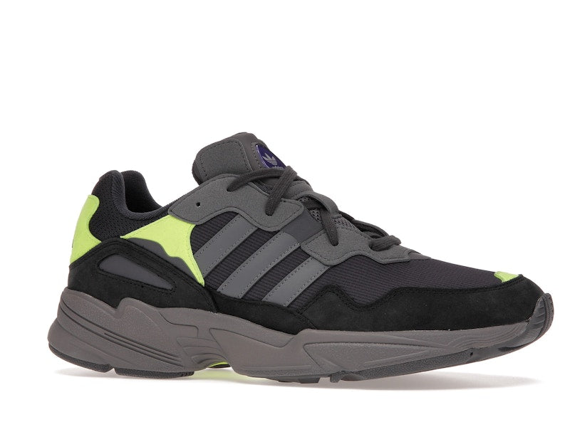 adidas Yung-96 Carbon Solar Yellow