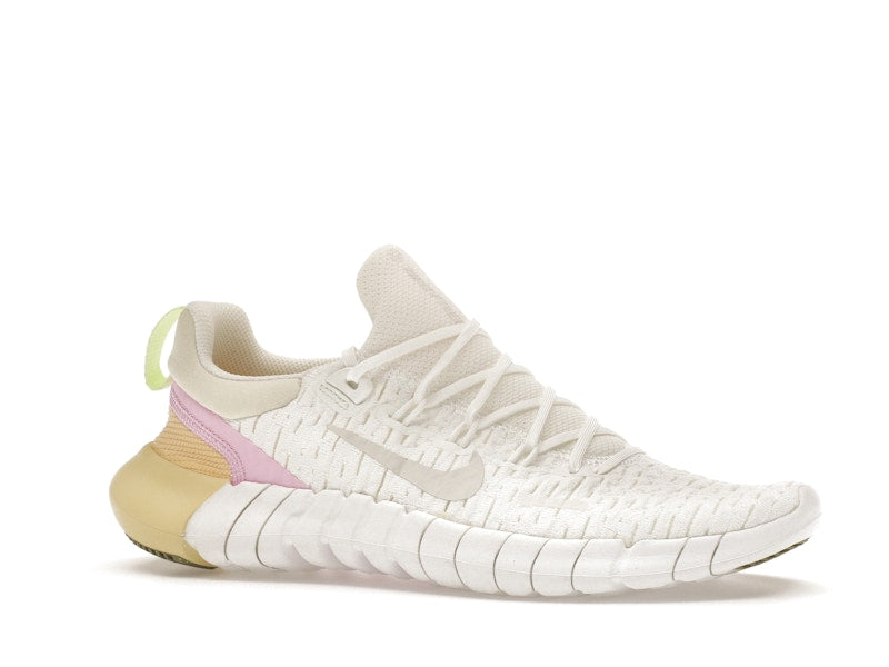 Nike Free Run 5.0 Summit White Pink (2021) (Women's)