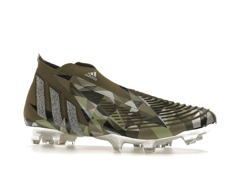 adidas Predator Edge Crystal+ FG Focus Olive