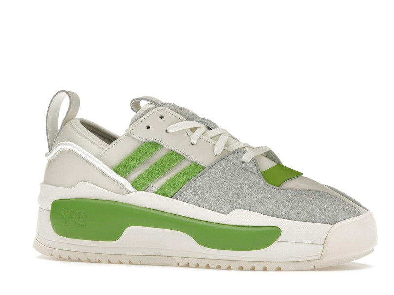 adidas Y-3 Rivalry Off White Team Rave Green Wonder Silver