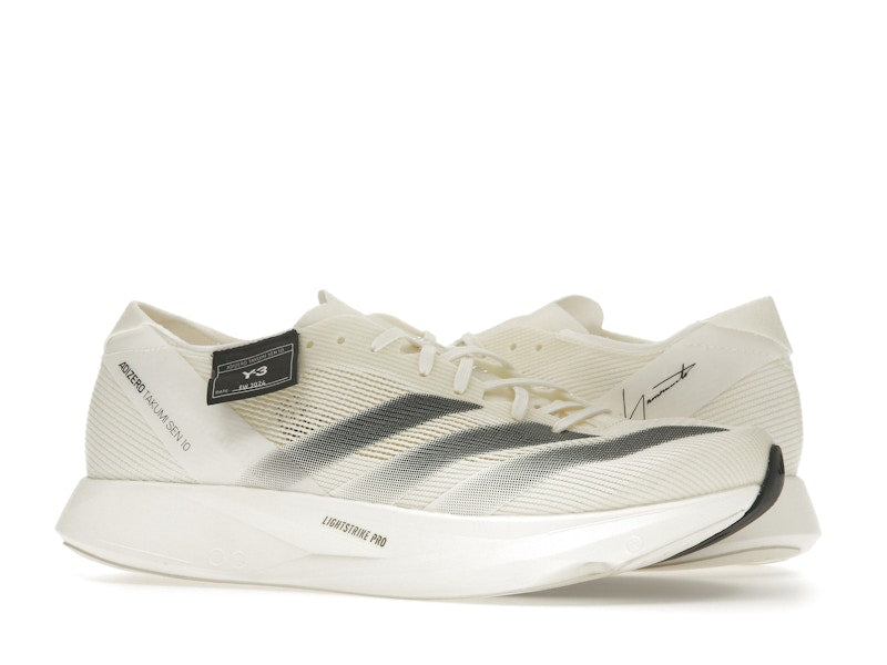 adidas Y-3 Takumi Sen 10 Off White Core Black