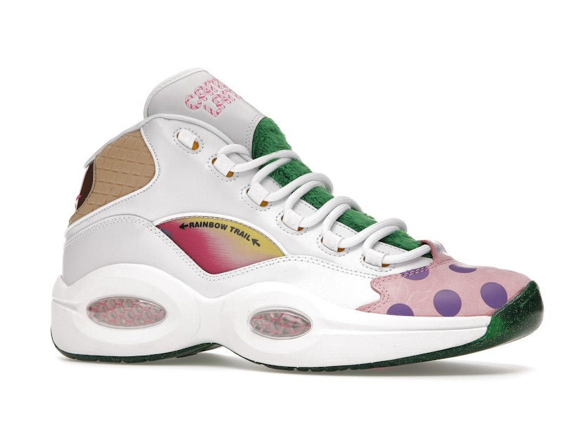 Reebok Question Mid Candy Land