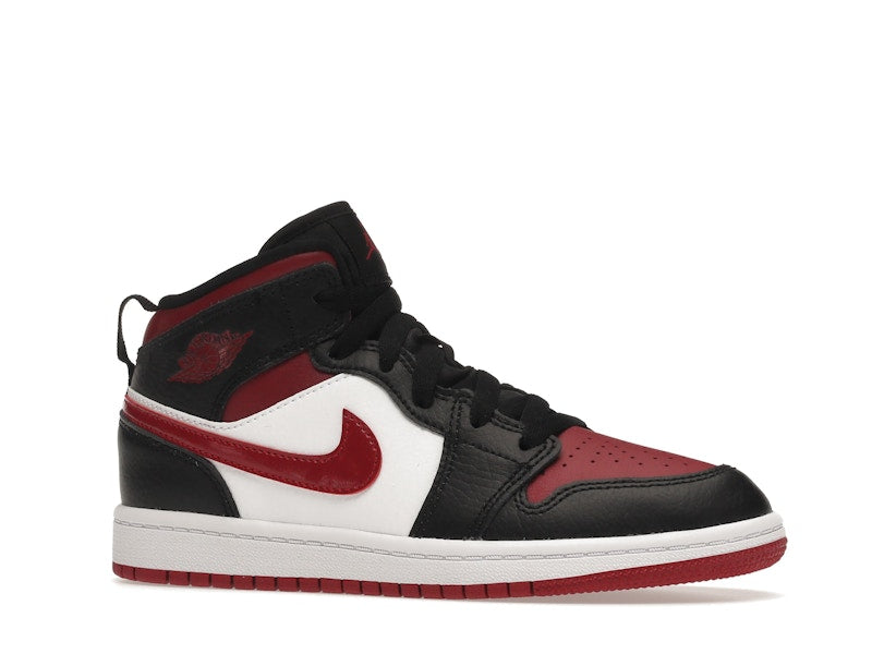 Jordan 1 Mid Bred Toe (PS)