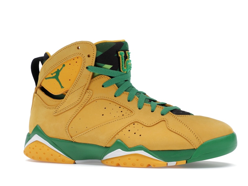 Jordan 7 Retro Oregon Ducks PE