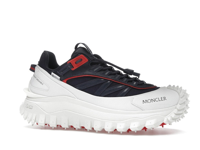 Moncler Trailgrip Gore-Tex White Blue Red (Women's)