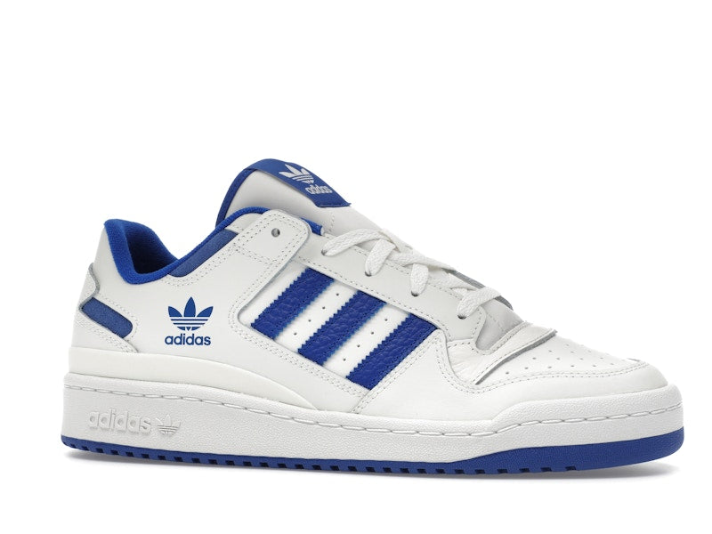 adidas Forum Low CL Core White Royal Blue