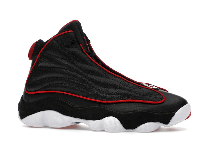 Jordan Pro Strong Black University Red