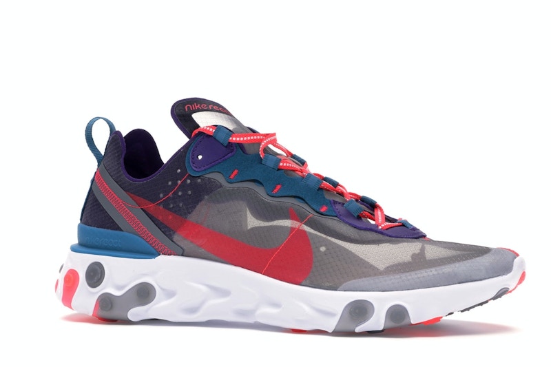 Nike React Element 87 Red Orbit