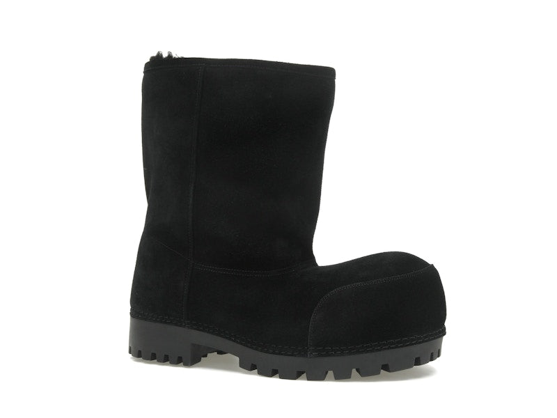 Balenciaga Alaska Low Boot Black Suede