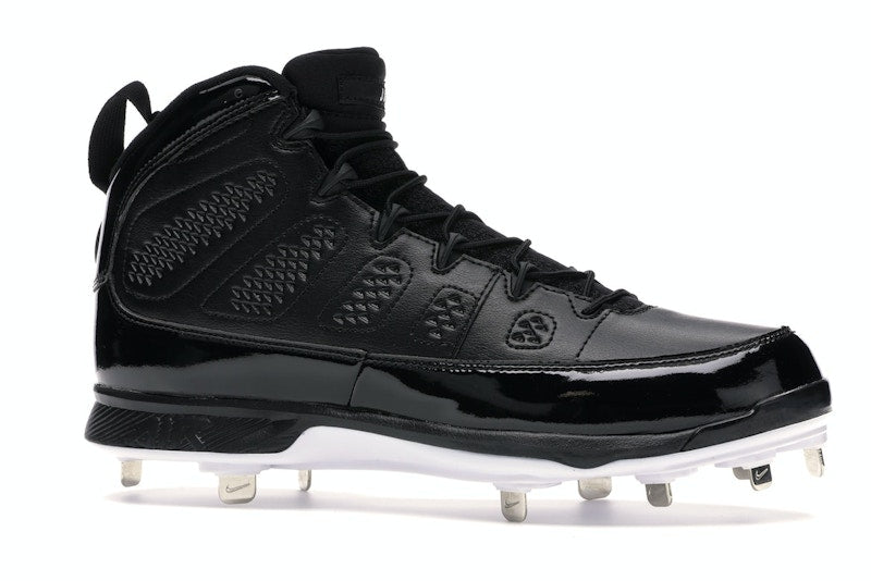 Jordan 9 Retro Metal Cleat RE2PECT Black